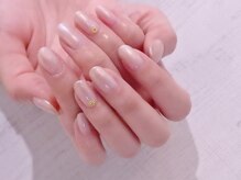 ラルネイル 大宮(Lull. nail)/＊ヌーディー＊グラデーション＊