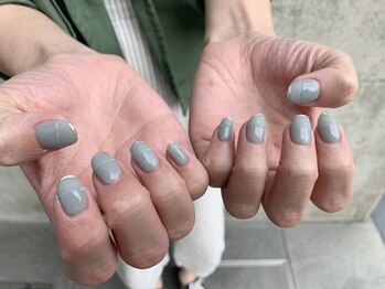 クレセント アイ アンド ネイル 大濠公園店(Crescent)/ニュアンスネイル