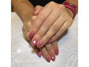 ネイルコテージ(Nail cottage)/Simple design 