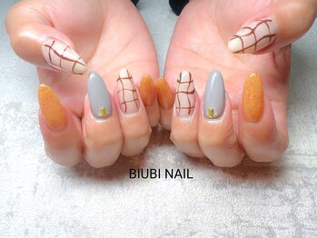 ビユビ ネイル(BIUBI NAIL)/BIUBI NAIL ビユビネイル