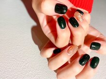 ビューティービースト フォー ネイルアンドアイラッシュ 松浜店(beauty:beast)/うねうねミラーネイル☆