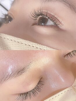 エル サロン アイラッシュ(ELLE salon eyelash)の写真/【Lush addict取扱店】話題のまつ毛トリートメント!まつ毛エクステ100本¥5500☆貴女史上最大の可愛いを演出