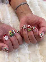 ネイルズ ヴィヴィアン(Nail's Vivienne)/クリスマスネイル