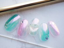 ネイル マテリア 池袋店(Nail Materia)/定額デザインコース