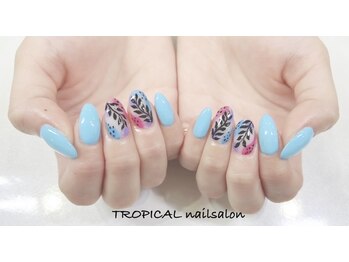 トロピカル(TROPICAL)/持ち込みデザイン