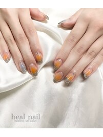 monthly定額デザインB～orange.