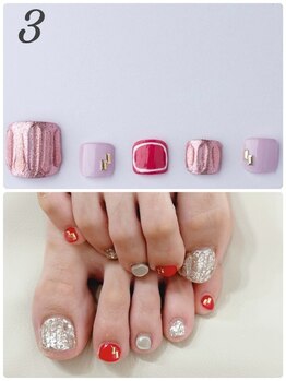 フットデザインNo.3