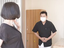 ゼン接骨院(ZEN接骨院)/お見送り風景