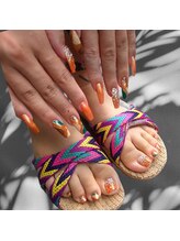 アヤネイルズ アンド アイラッシュ 綱島店(AYA NAILZ.&Eyelash)/FOOT100mins