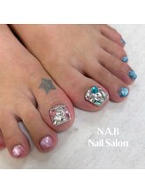 エヌエービー(N.A.B.)/埋め尽くしネイル