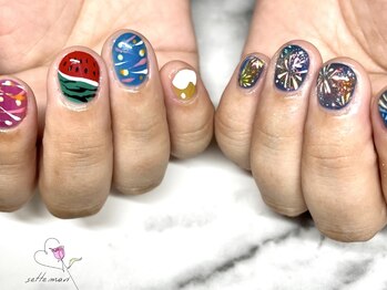 セッテマーリ(sette mari)/デザインやり放題