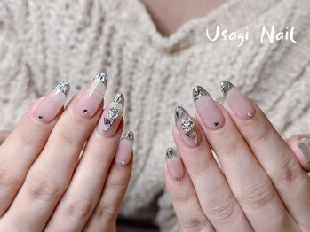 ウサギネイル 新大久保店(usagi nail)/クリスマスネイル