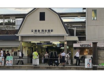 ヨサパーク 遊 西京極店(YOSA PARK)/道案内