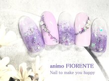 アニモフィオレンテ 三郷店(animoFIORENTE)/【定額ネイル】¥7980
