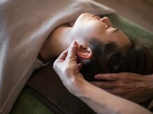 グリーンアレー(Green alley)/耳のマッサージ