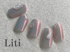 No.96 Art(B) ちゅるんネイル