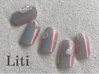 No.96 Art(B) ちゅるんネイル