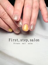 ファーストステップサロン(First.step.salon)/フラッシュ&蛍光イエロー