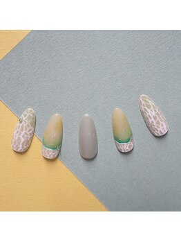 ネイルサロン イツキ(itsuki)/メロンネイル