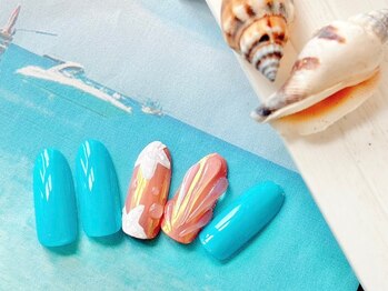 ネイルサロン&スクール ジーナ(GINA)/シェルネイル