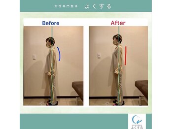 よくする CoCoLo新潟/お客様ビフォーアフター