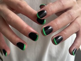 メンズ個性派ネイル