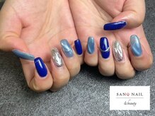 サンクネイル アンド ビューティ(SANQ NAIL & beauty)/定額サンプル