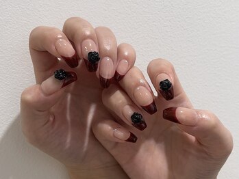 ビュー バイ ネオリーブ 用賀店(beau'r by neolive)/ボルドーフレンチmw