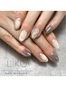 【夏ネイル☆ネイルが初めての方にも◎】☆定額ネイルＮｏ．1☆ ￥8,800