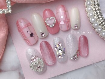 フローレスネイル(Flawless Nail)/【定額アート】7800円