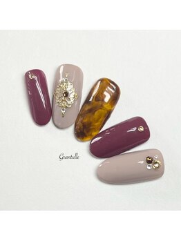 グランチュール(Grantulle)/べっ甲ネイル
