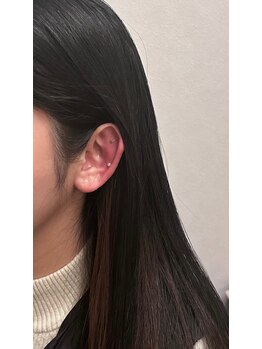 ヨハク(yohaku)/耳つぼジュエリー