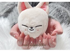 ちゅるんワンカラーピンク