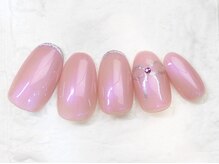 ユースタイル 新宿店(U-style)/春カラーミラーネイル