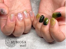 ミモザネイル(MIMOSA Nail)の雰囲気（持込デザインも可能な限り対応しています♪一度ご相談ください）