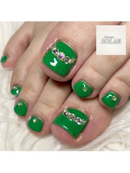 ソラール(SOLAR)/フットワンカラーストーン