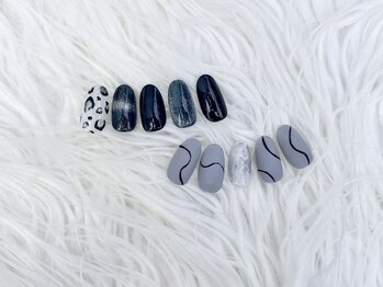 トラストネイル 佐野店(TRUST Nail)/秋デザインサンプル