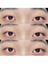 マツエク カハナ 北千住(Kahana)/【まつげパーマ】水餃子