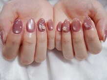 リュール(Lueur)/マグネットネイル