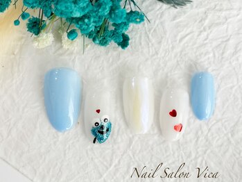 例のあの子…笑