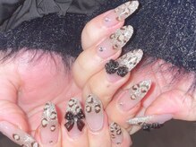 リスタバイネオリーブ(Resta by neolive)/豹柄ネイル☆