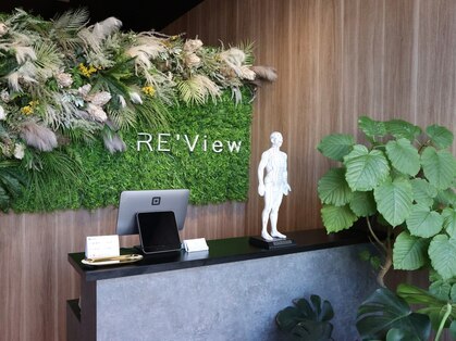 レビュー(RE'View)の写真