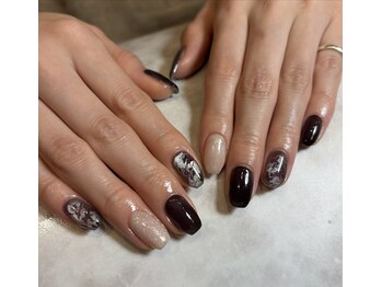 シンプル定額に色味変更♪