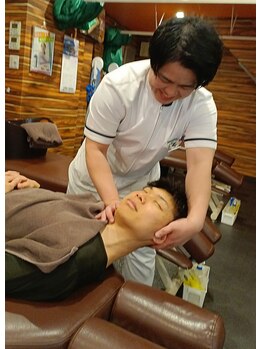 西新中央整骨院/頭の痛み