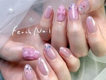 フェルチネイル 三軒茶屋(FerchNail)の雰囲気（300種類以上のカラーをご用意しています♪人気のクロムネイルも!）