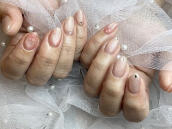 プラス セカンド(Plus 2nd)/桜ネイル♪