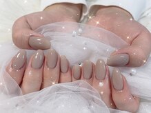 キューセブンネイルラウンジ ららぽーと立川立飛店(Q7 NailLounge)の雰囲気（ワンカラー¥4,500とお手頃価格で施術できます♪）