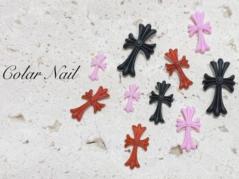 コラールネイル 本町(Colar Nail)/クロスパーツ♪