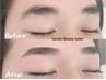 美眉スタイリング(WAX)+眉毛カット+メイク仕上げ ¥4300