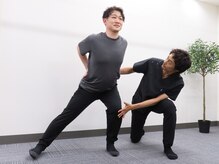 ライトフィット 北参道本店(Light Fit)/【ストレッチ】《肩こり/整体》